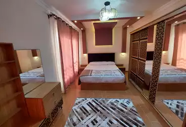Furnished Apartment For rent - 3 rooms - floor 3