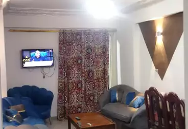 Furnished Apartment For rent - 3 rooms - floor 7