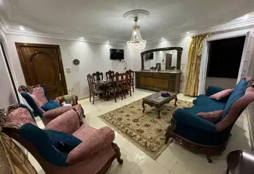 Furnished Apartment For rent - 3 rooms - floor 7