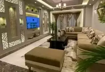 شقق مفروشة للإيجار - 3 غرف - بالدور 3