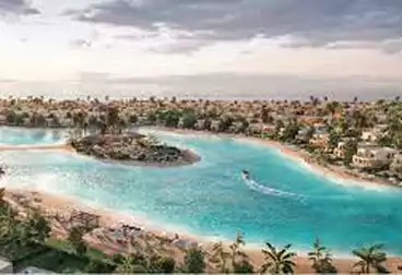 شاليه بحديقة للبيع - 2 غرف - بالدور 0