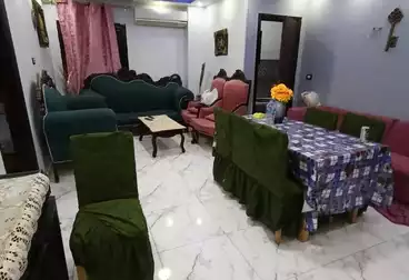 Furnished Apartment For rent - 3 rooms - floor 6