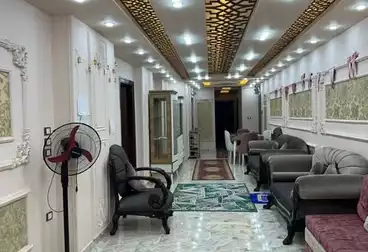 Furnished Apartment For rent - 3 rooms - floor 2