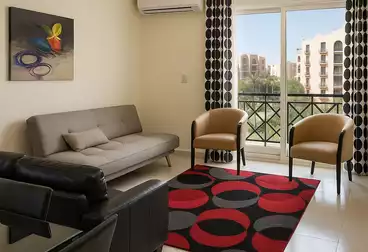 Furnished Apartment For rent - 2 rooms - floor 3