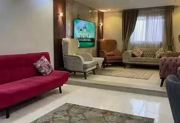Furnished Apartment For rent - 3 rooms - floor 1