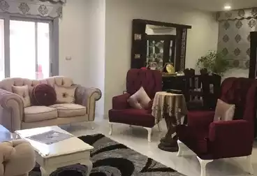 Furnished Apartment For rent - 3 rooms - floor 9