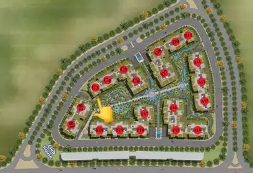 Apartments For sale - 3 rooms - floor 3