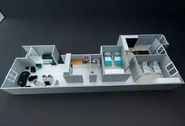undefined undefined - 3 rooms - floor 2