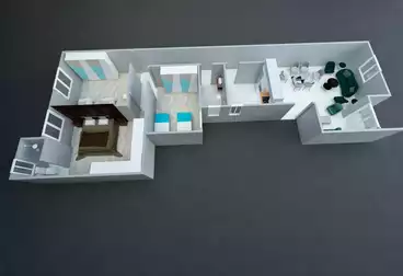 undefined undefined - 3 rooms - floor 1