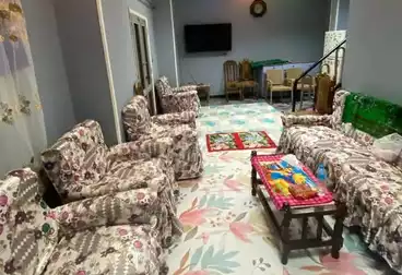 Furnished Apartment For rent - 3 rooms - floor 1
