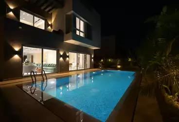 فيلا منفصلة للإيجار - 5 غرف