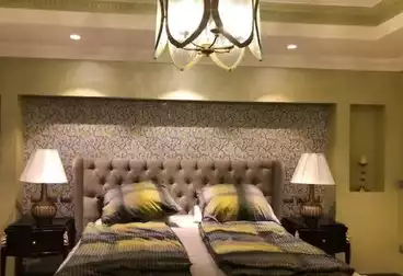 Furnished Apartment For rent - 3 rooms - floor 9