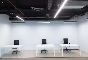 إداري للإيجار - 4 غرف - بالدور 1