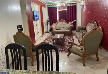 Furnished Apartment For rent - 3 rooms - floor 10