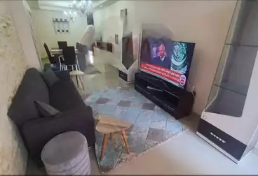 Furnished Apartment For rent - 3 rooms - floor 9