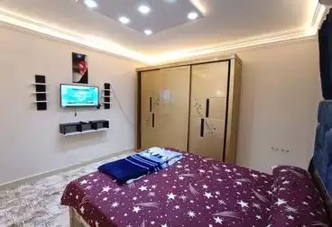Furnished Apartment For rent - 3 rooms - floor 3
