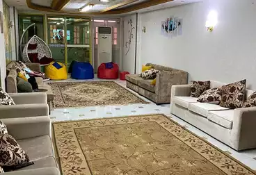Furnished Apartment For rent - 3 rooms - floor 3