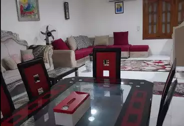 Furnished Apartment For rent - 3 rooms - floor 4
