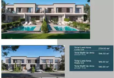 Villas For sale - 3 rooms