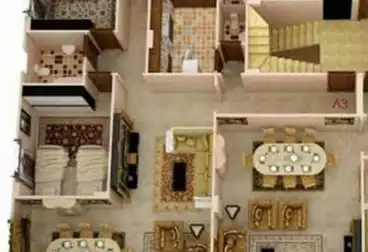 Apartments For sale - 3 rooms - floor 2