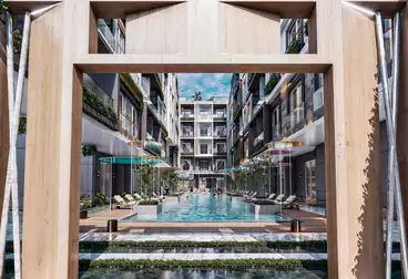 شقق للبيع - 3 غرف - بالدور 1