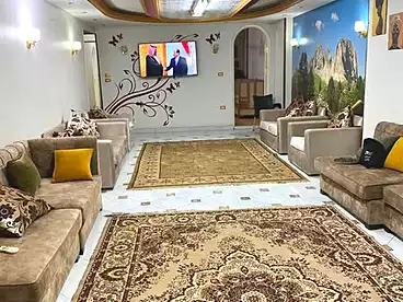 Furnished Apartment For rent - 3 rooms - floor 3
