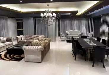Furnished Apartment For rent - 3 rooms - floor 14