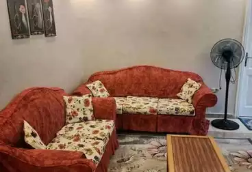 Furnished Apartment For rent - 3 rooms - floor 9