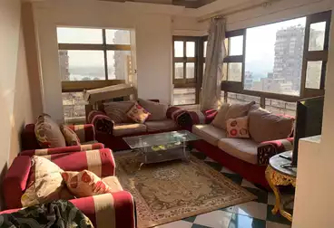Furnished Apartment For rent - 4 rooms - floor 13