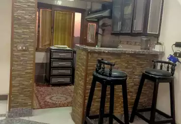 Furnished Apartment For rent - 3 rooms - floor 10