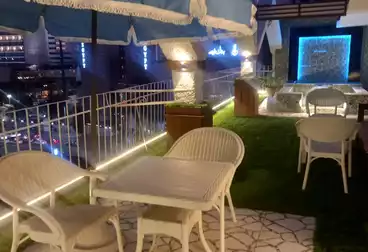 Furnished Apartment For rent - 2 rooms - floor 9