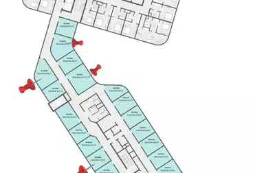 Offices For sale - 1 rooms - floor 6