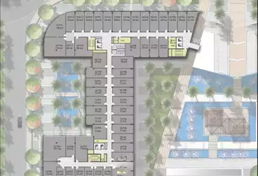 Offices For sale - 2 rooms - floor 4