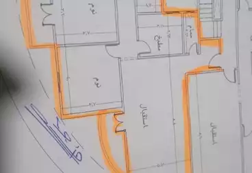 Apartments For sale - 3 rooms - floor 2