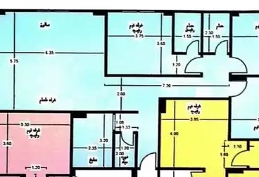 Apartments For sale - 3 rooms - floor 1