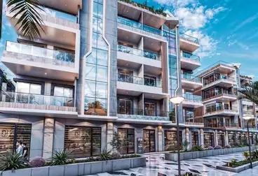 شقق للبيع - 2 غرف - بالدور 4