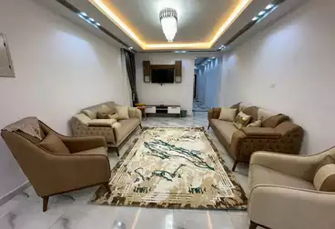 شقق مفروشة للبيع - 3 غرف - بالدور 2