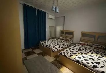 Furnished Apartment For rent - 3 rooms - floor 8