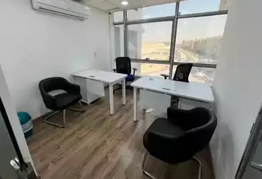 مكاتب للإيجار - 3 غرف - بالدور 2