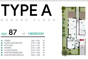 undefined undefined - 1 rooms - floor 0