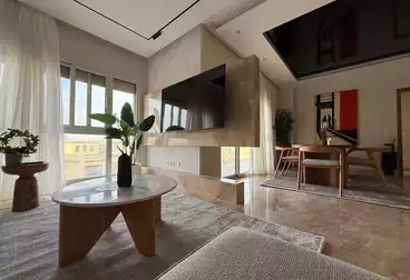 Furnished Apartment For rent - 2 rooms - floor 2
