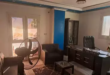 إداري للإيجار - 3 غرف - بالدور 5