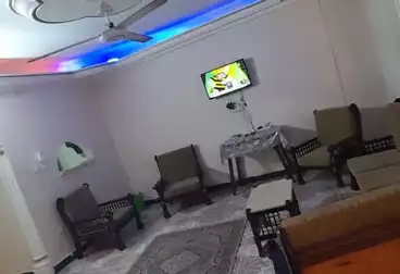 Furnished Apartment For rent - 2 rooms - floor 1