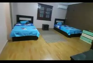 Furnished Apartment For rent - 3 rooms - floor 13