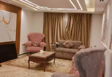 Furnished Apartment For rent - 3 rooms - floor 10