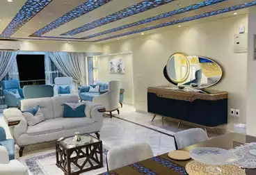 Furnished Apartment For rent - 3 rooms - floor 15