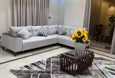 Furnished Apartment For rent - 3 rooms - floor 1