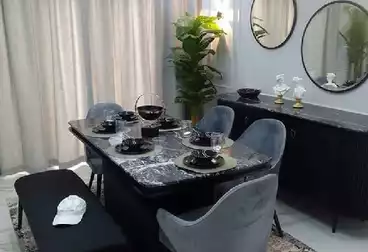 Furnished Apartment For rent - 2 rooms - floor 5