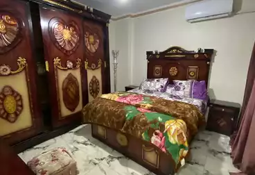 Furnished Apartment For rent - 3 rooms - floor 10