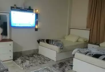 ستوديو للإيجار - 1 غرف - بالدور 0